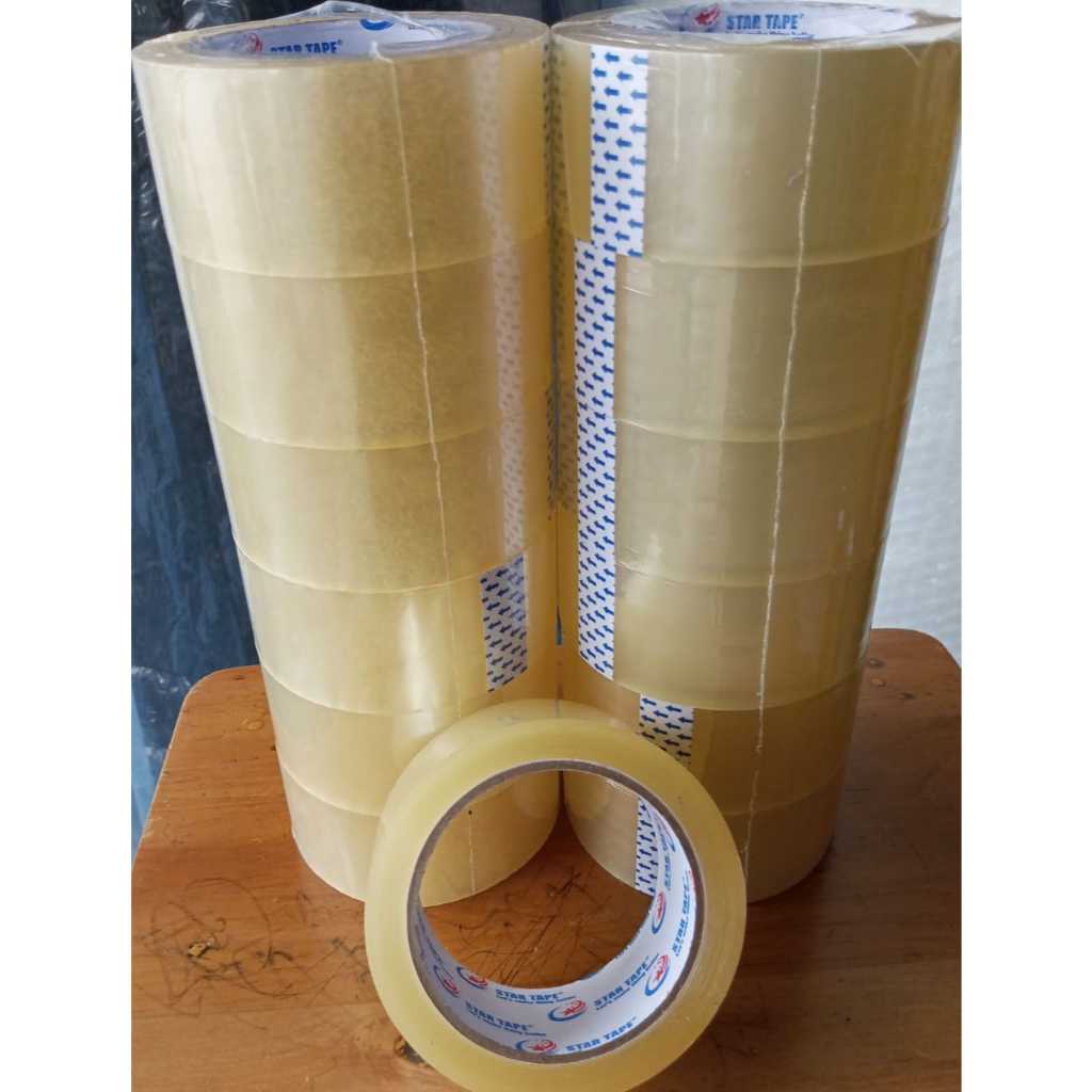 

LAKBAND BENING DAN LAKBAND COKLAT 72 YARD 1 PACK ISI 6 PCS BERKUALITAS