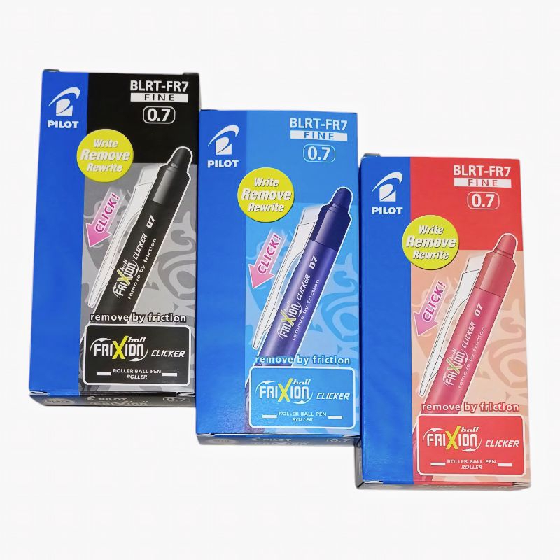 

PEN PILOT FRIXION CLICKER 0.5/0.7 BLRT-FR (1PAK/12PCS)