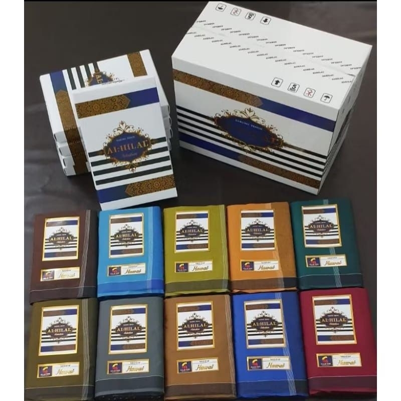 Sarung Tenun Al-Hilal