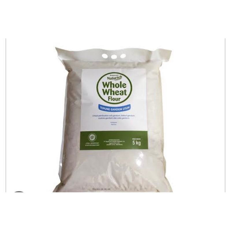 

Tepung gandum utuh 5kg