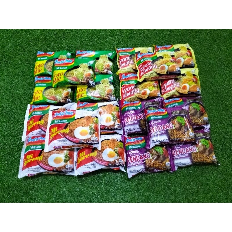 

Promo Paket Indomie Isi 20 Pcs Campur Rasa Indomie Campur Harga Hemat