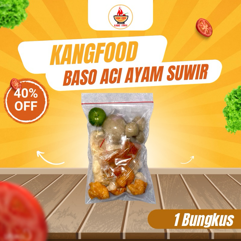 

Boci Baso Aci Isi Ayam Suwir Termurah Tanpa Minimal Order Boci Instan