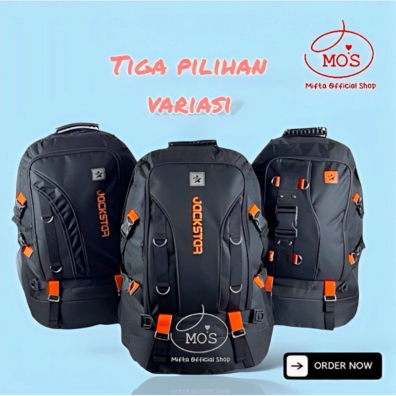New // Tas Ransel Pria Tas Ransel Jumbo Tas Gunung Tas Travel Jumbo Tas Gendong Pria Tas Baju Tas