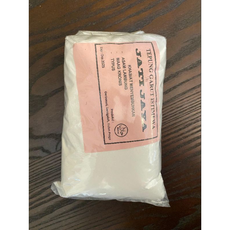 

Pati garut 500 gram murni