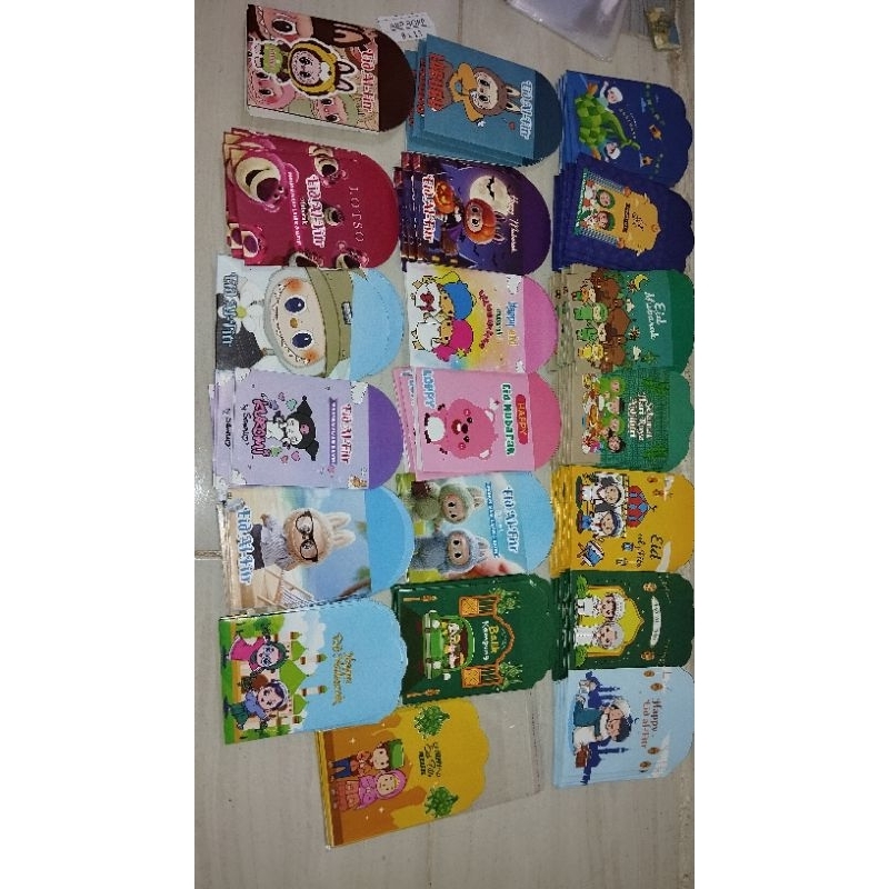 

amplop lebaran 1 pack isi 10 lembar