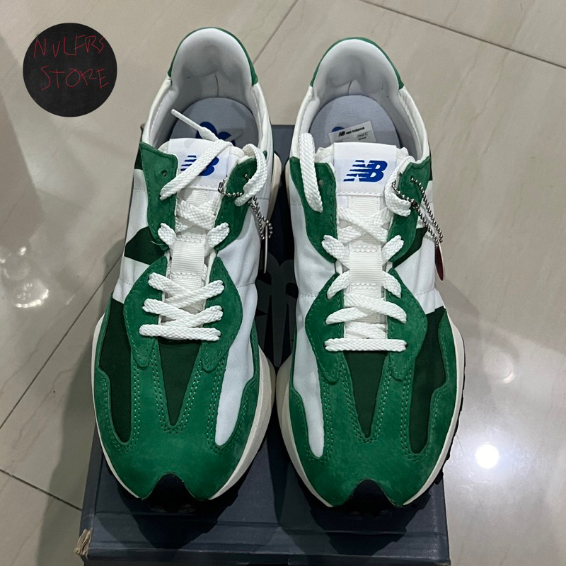 NB 327 (MS327LG1) Varsity Green 100% Original