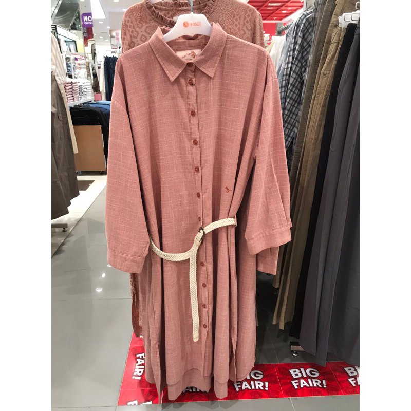 Triset Ladies tunik wanita S-XL