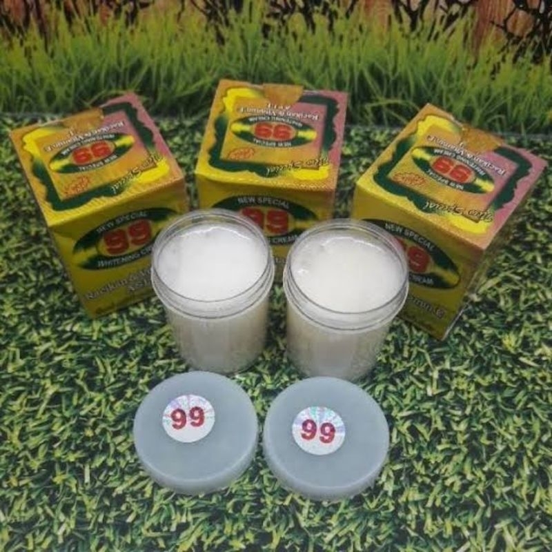 Cream Malam Natural 99 Original Asli/ Krim 99 / Krim Malam 99