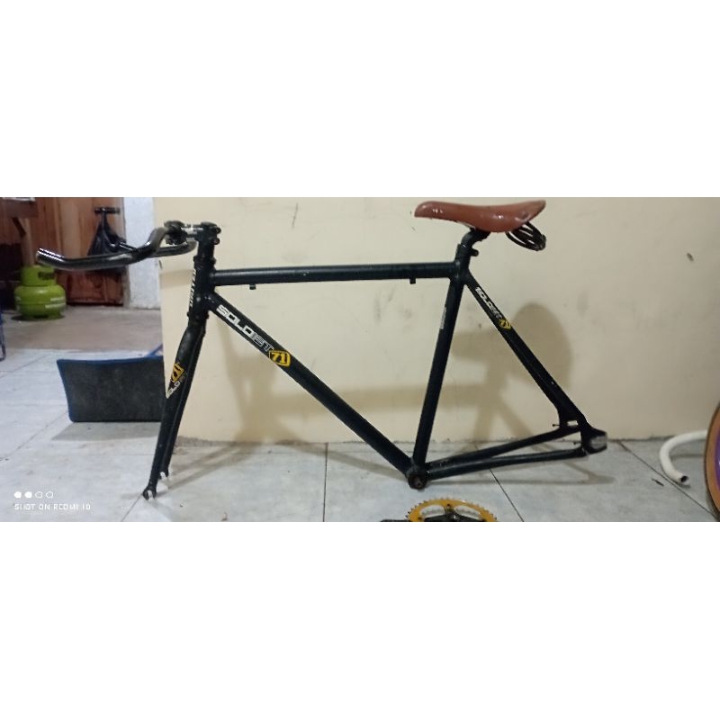 frame only fixie soloist71