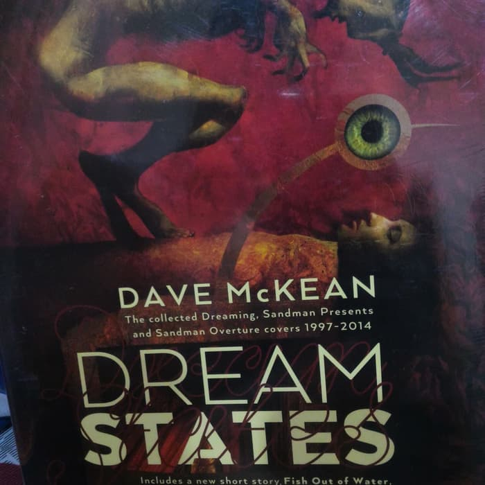 

Dave McKean - Dream states - Hardcover art book