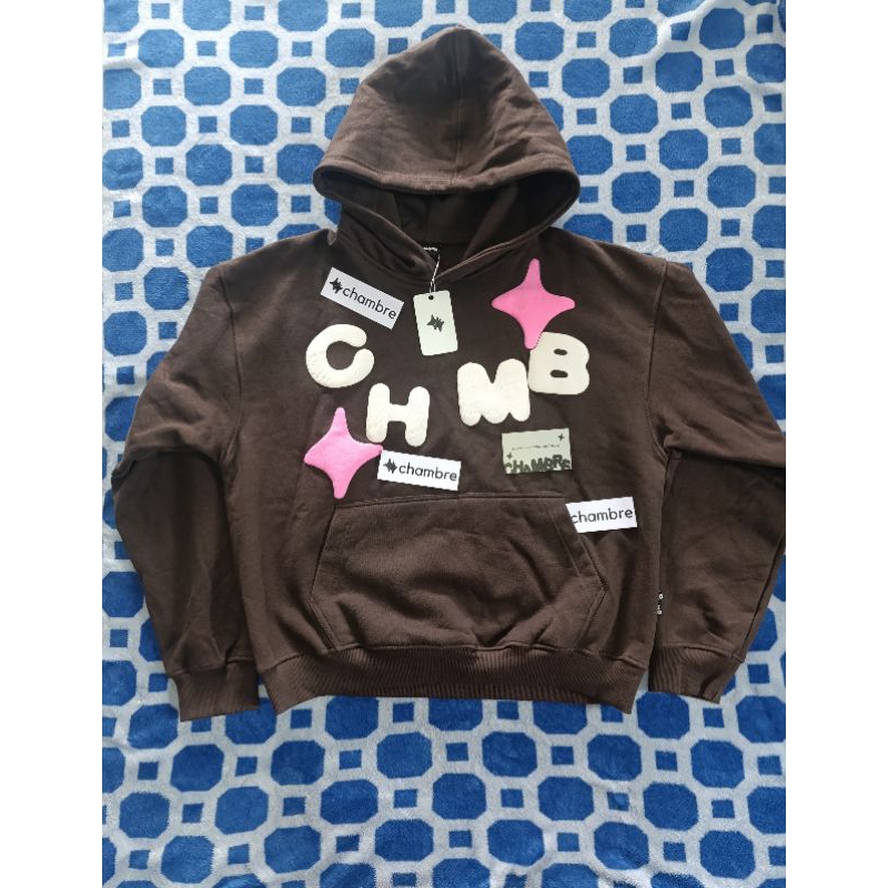 Hoodie CHMB Bedstar Brown 100%original