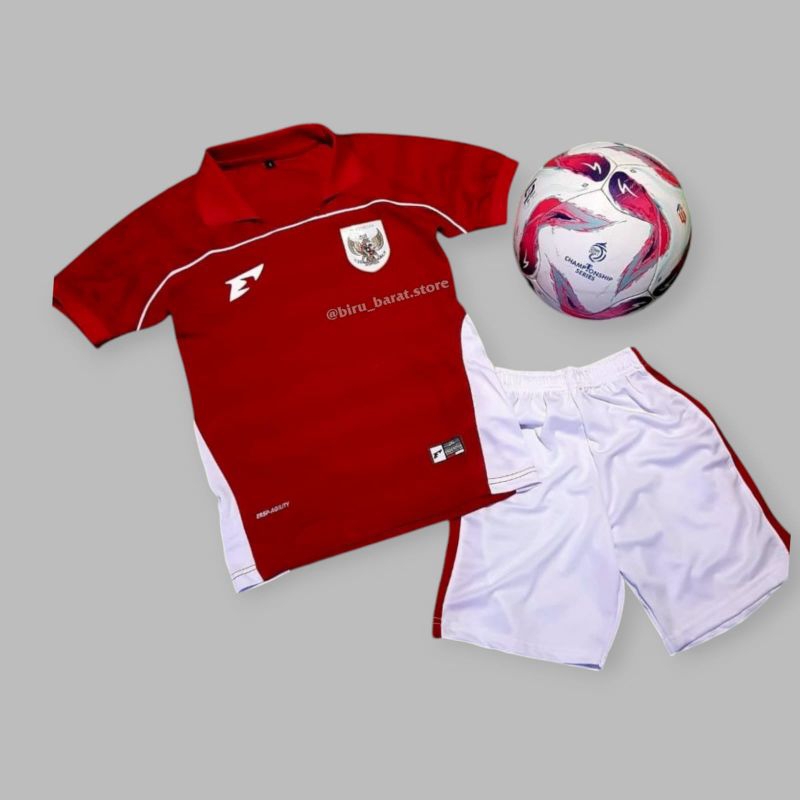 JERSEY ANAK TIMNAS 2025  1-12TAHUN  JERSEY TIMNAS INDONESIA TERBARU JERSEY SETELAN ANAK MURAH