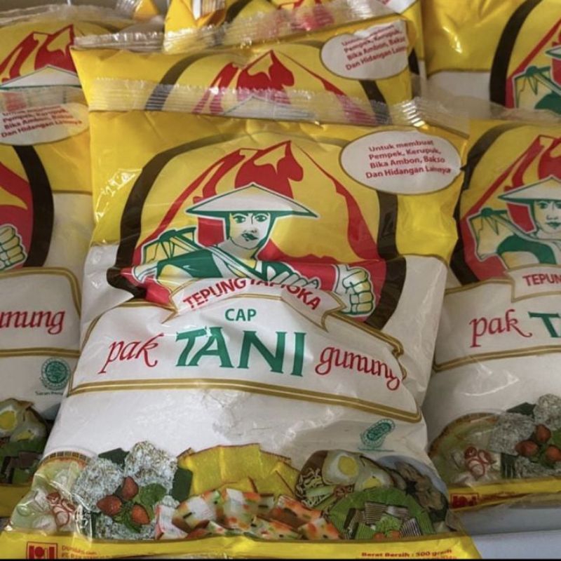 

TEPUNG TAPIOKA PAK TANI 500GRAM