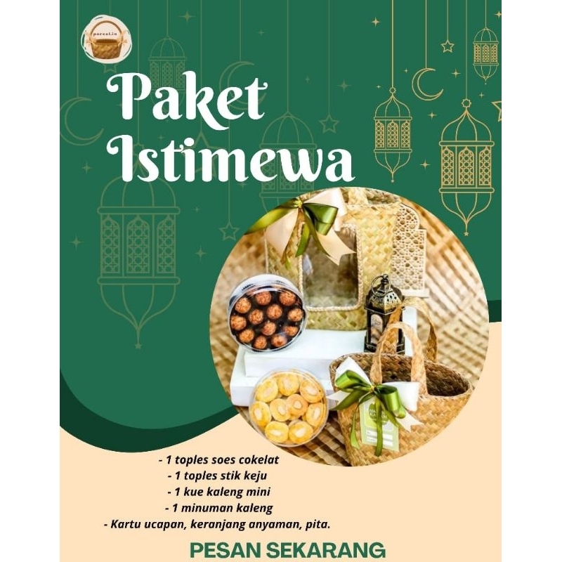 

PARCEL LEBARAN HAMPERS LEBARAN MURAH PAKET ISTIMEWA