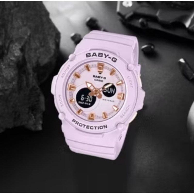 Jam Tangan Wanita & Cewek Casio Baby-G Dualtime