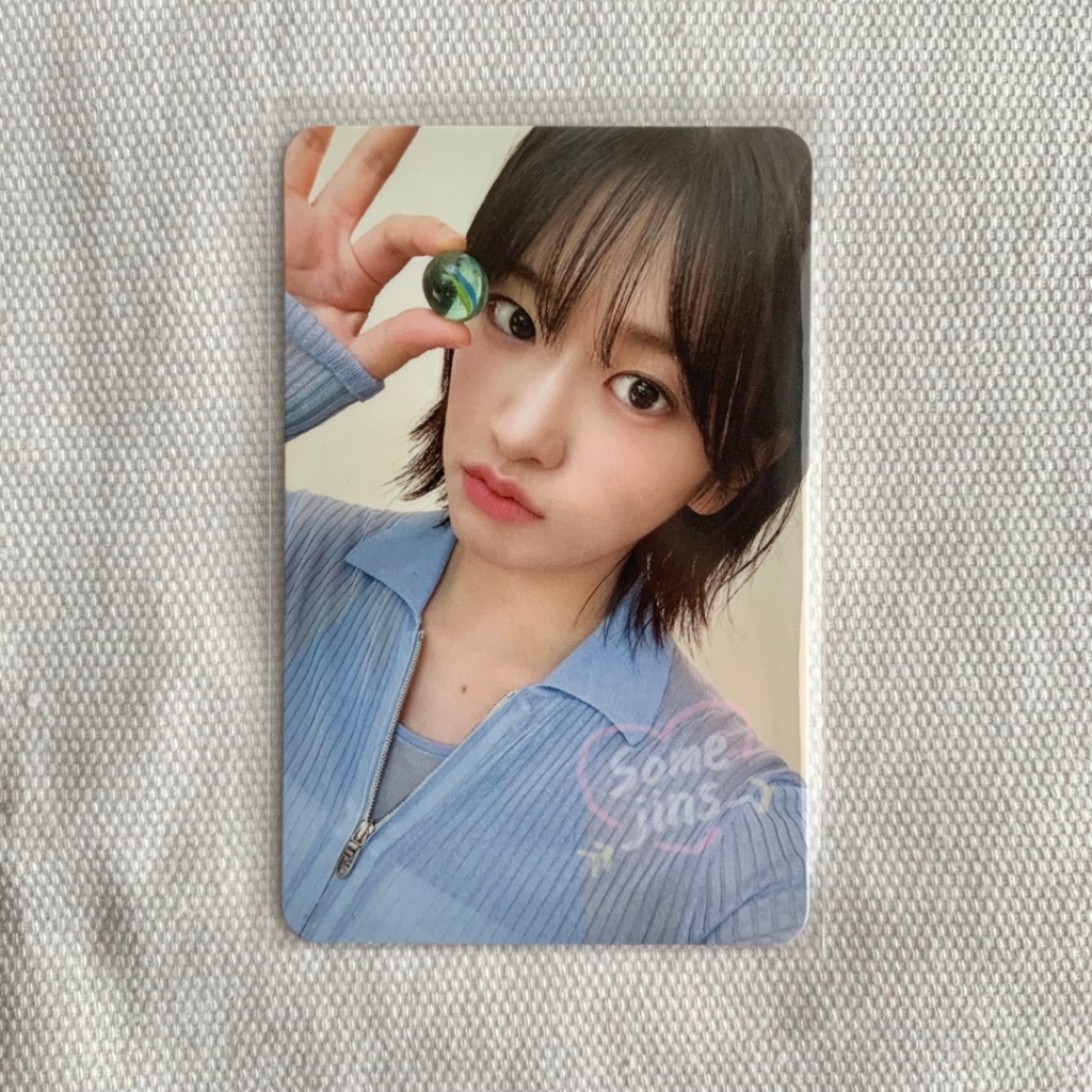 IVE pc album loved ive i’ve mine an yujin glass beads kelereng anyujin