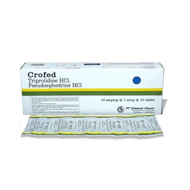 crofed obat utuk pilek