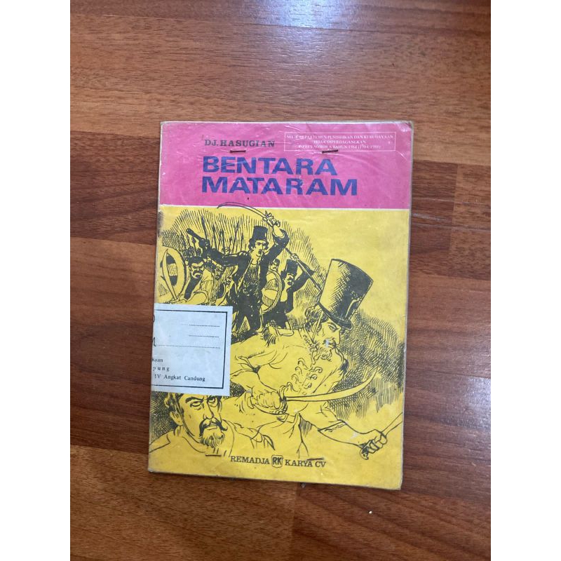 Buku - Bentara Mataram Oleh Dj Hasugian
