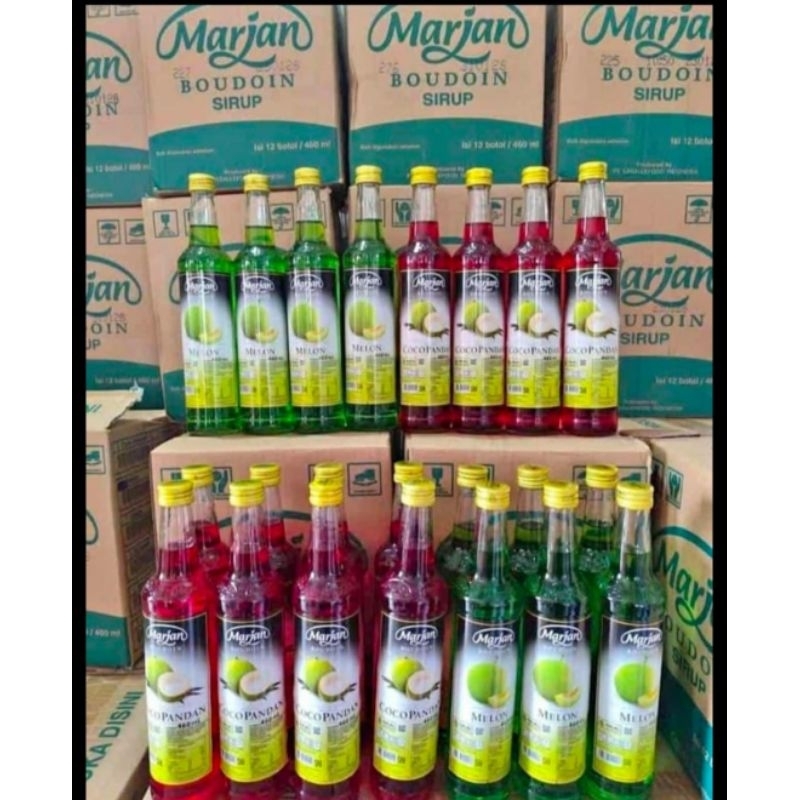 Marjan sirup boudoin 1 dus