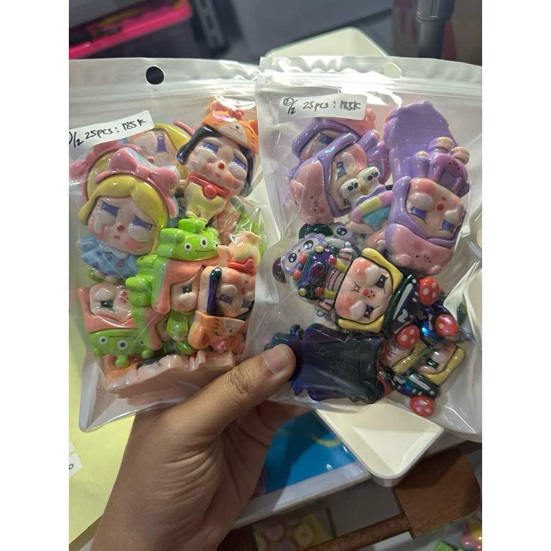 Doradoray_ Manik Karakter Luxury Harga Painting Marie Cat Miko Sylvanian Family Upset Duck Poodle