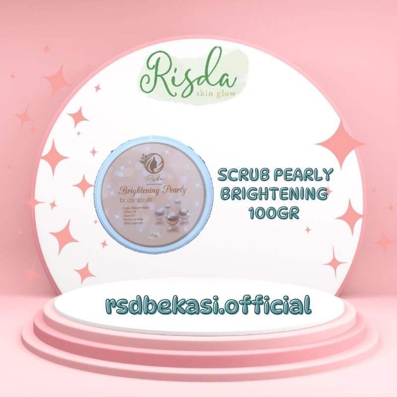RB rsd risda skin glow body scrub 100gr