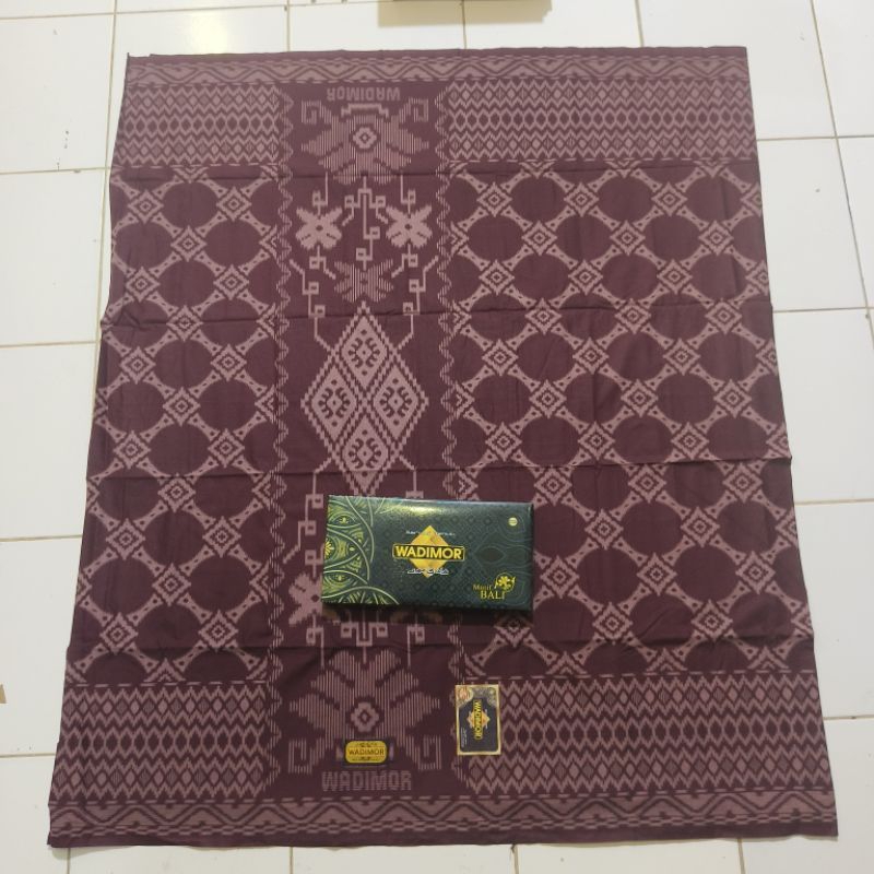 WADIMOR SARUNG WADIMOR BALI// SARUNG WADIMOR MOTIF BALI murah & berkualitas