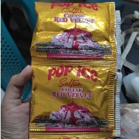 

Pop Ice Renteng Pop Ice Sultan Cheesu Red Velvet