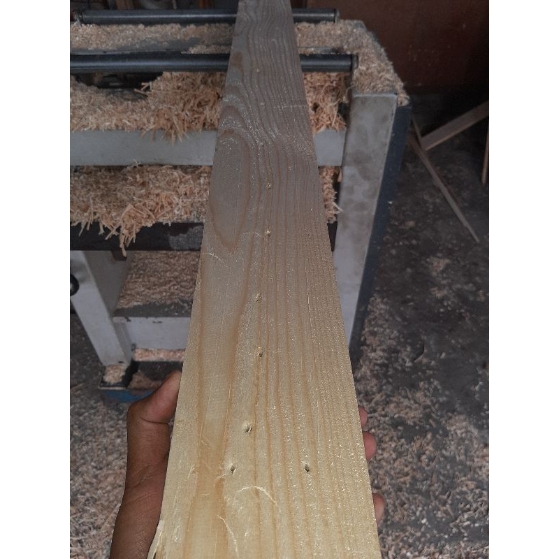 Papan Jati Belanda 4x9x200cm