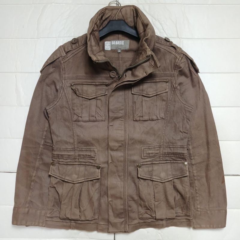 JAKET FIELD M65 FASHION BY SO BASIC SIZE M
