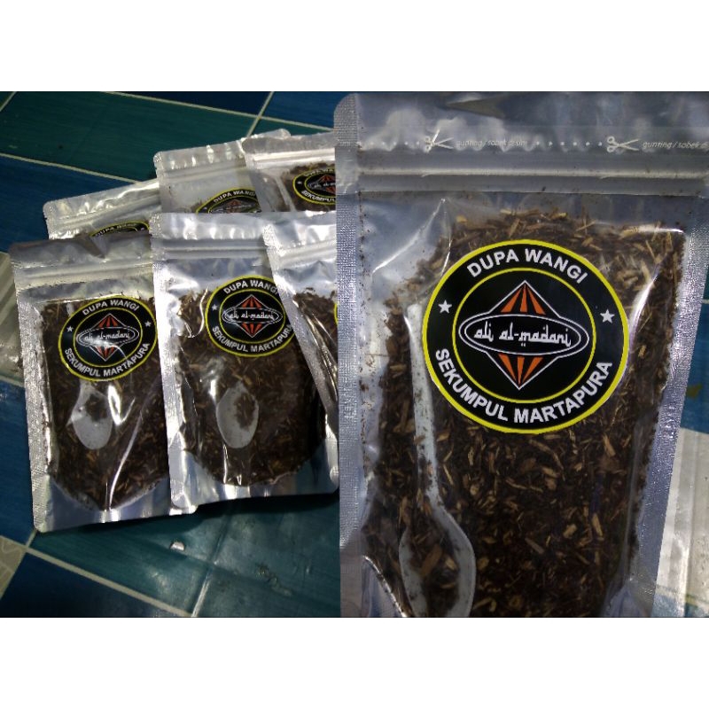 Dupa bukhur serbuk wangi asli sekumpul martapura