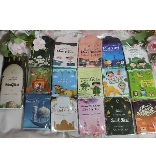 

Amplop Lebaran Medium/ 1 Pack Isi 10 Lembar/Amplop THR