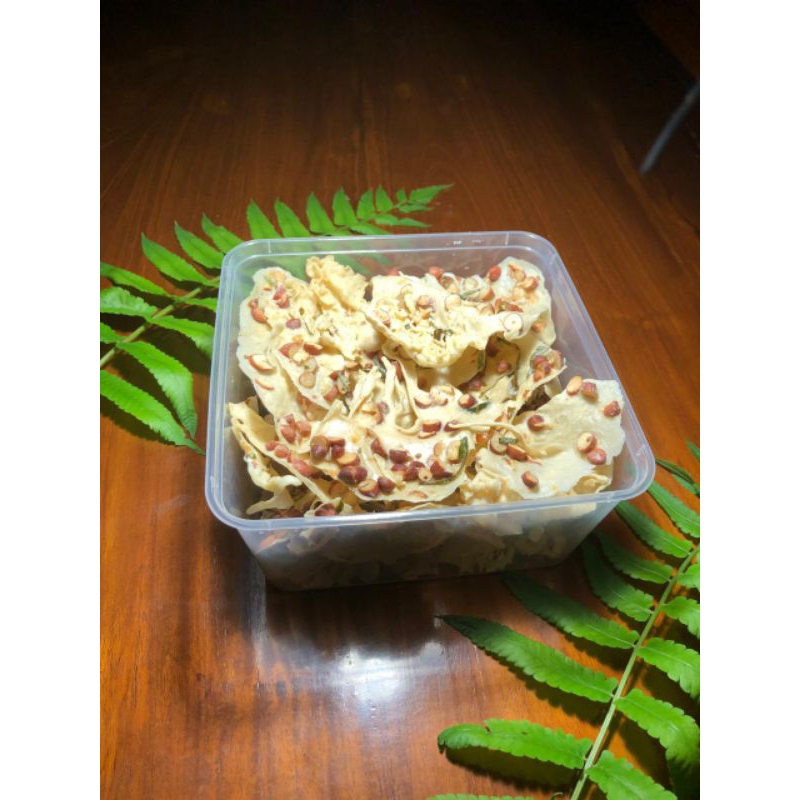 

REMPEYEK KACANG TANAH ORIGINAL I Enak gurih renyah higienis
