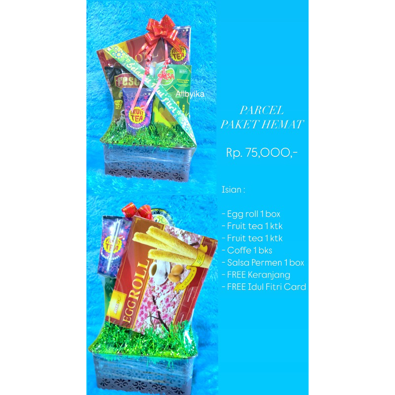 

Allbyika Parcel Snack Parcel Idul Fitri Hampers Paket Hemat A
