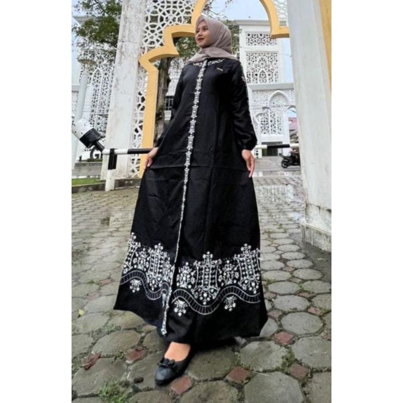 Gamis Bordir khas Aceh