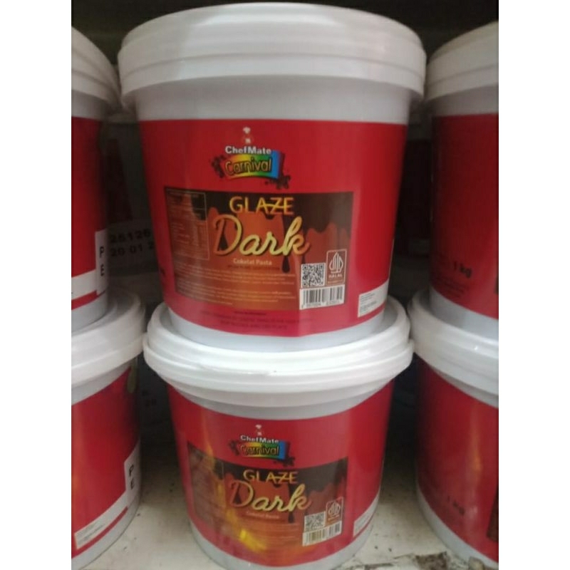 

chef mef carnifal GLAZE DARK Coklat Pasta