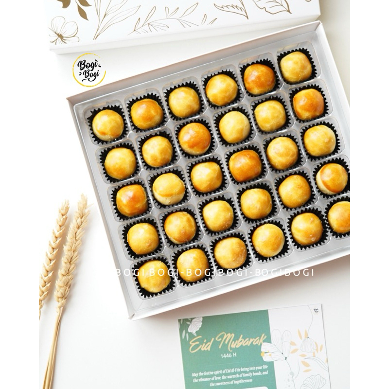 

Nastar Box / Nastar Cookies Lebaran Hampers Idul Fitri