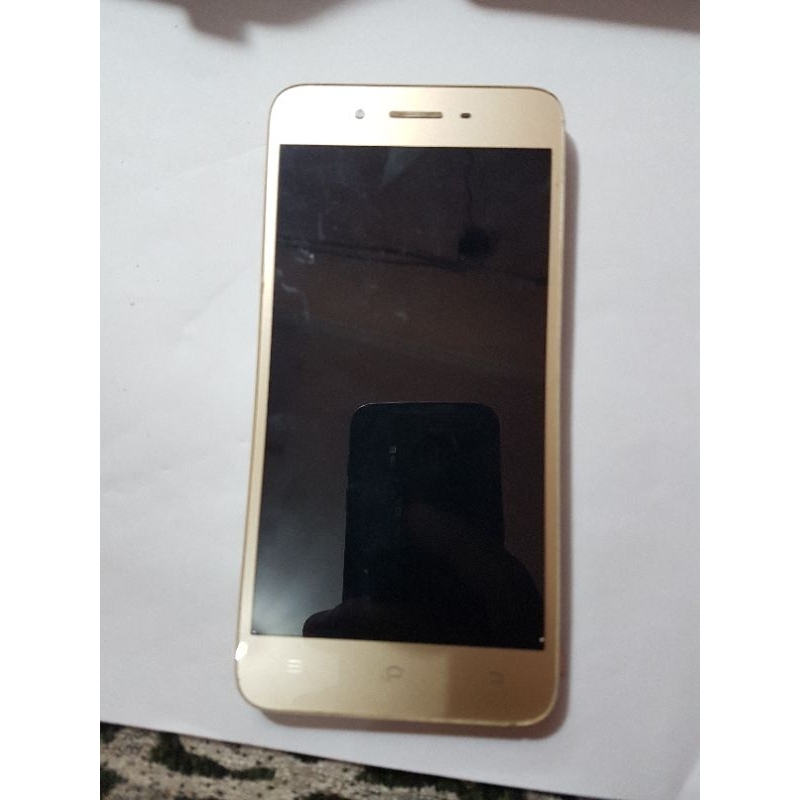 LCD touchscreen frame vivo y53 ORI minus