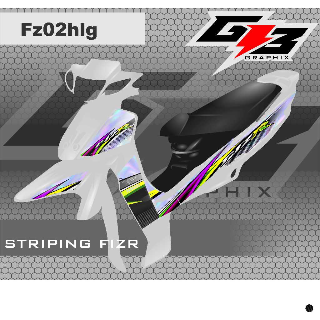 STRIPING VARIASI FIZR
