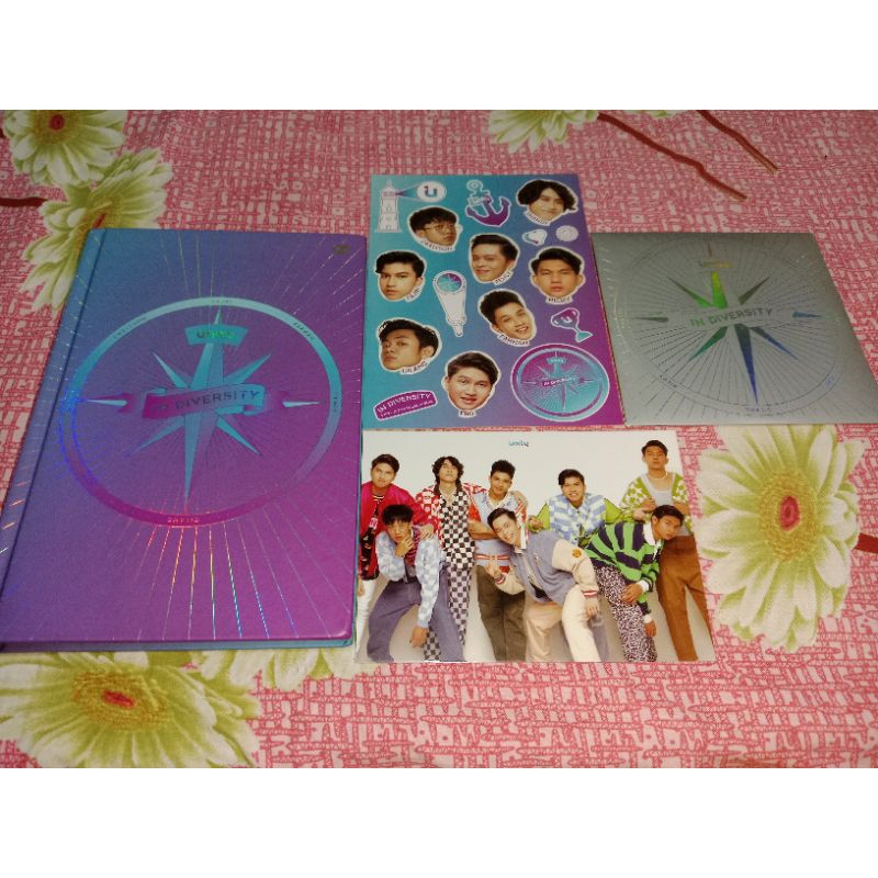 WTS ALBUM IN DIVERSITY UN1TY