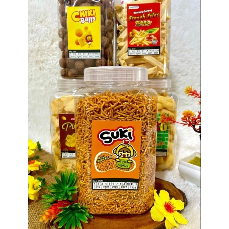 

Suki Snack Branded Toples Jumbo 2 Liter