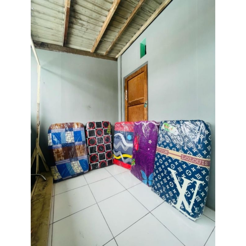 Kasur Lipat Lantai Dakron / kasur lipat / tilam