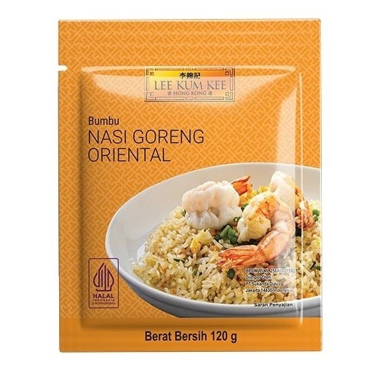 

Bumbu Nasi Goreng Oriental Lee Kum Kee 120g - Racikan Rasa Autentik! SALE, Harga Khusus Exp. 19 Maret 2025