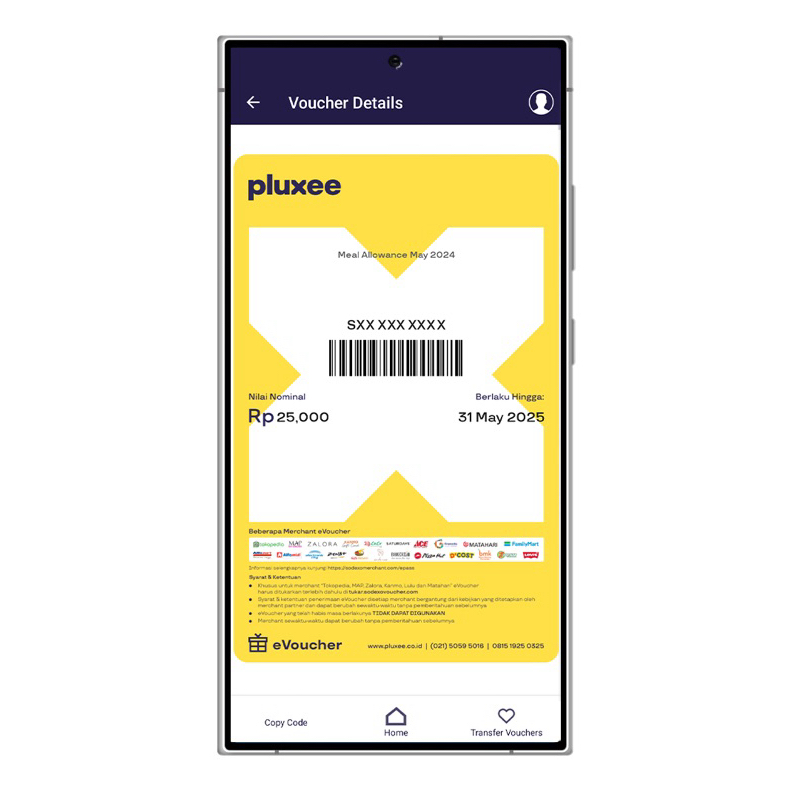 

Pluxee E Voucher 100.000