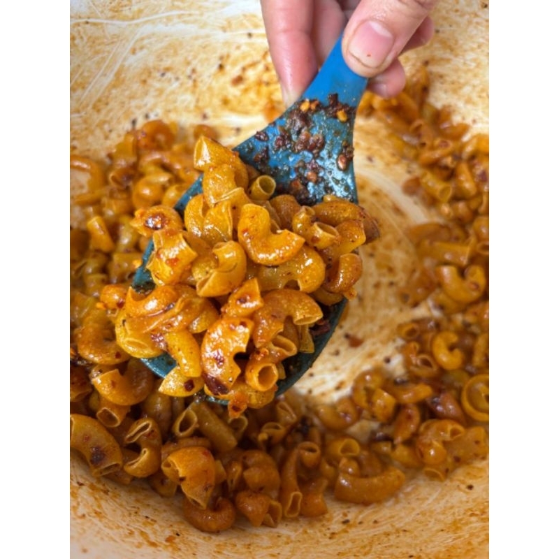 

Makaroni cikruh pedas gurih 250gram