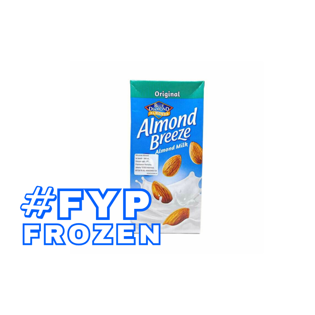 

BLUE DIAMOND ALMOND BREEZE ORIGINAL 180ML / SUSU ALMOND