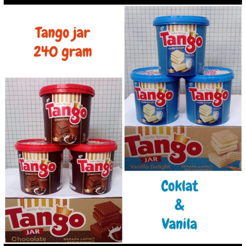 

tanggo jar wafer