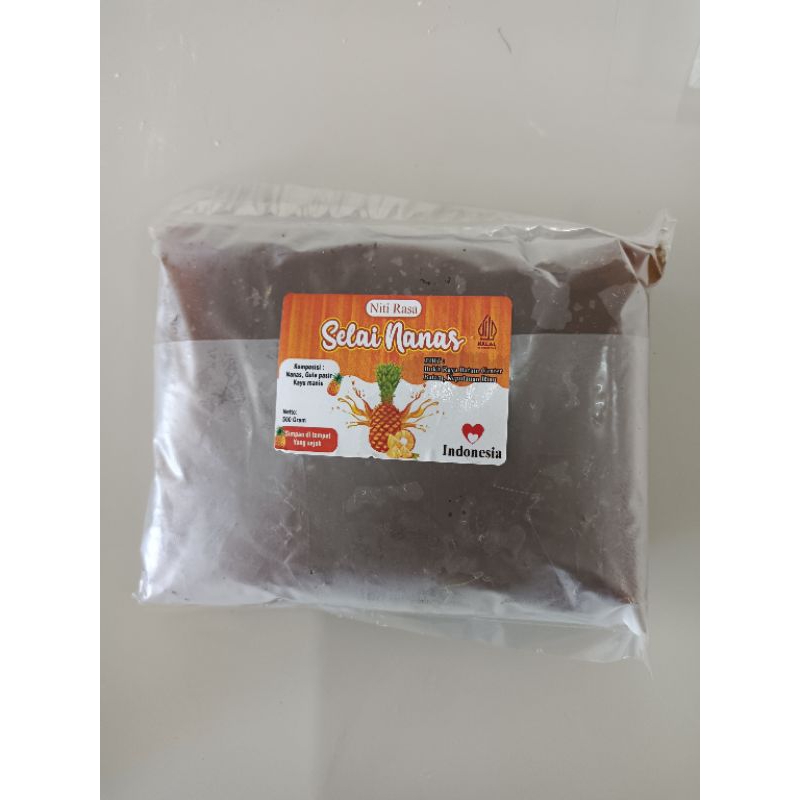 

SELAI NANAS NASTAR HOMEMADE 500GRAM
