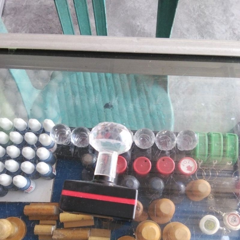 

stempel usaha