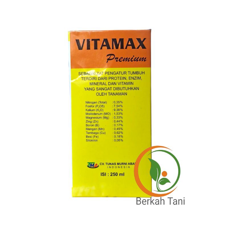 VITAMAX PLUS 250ML
