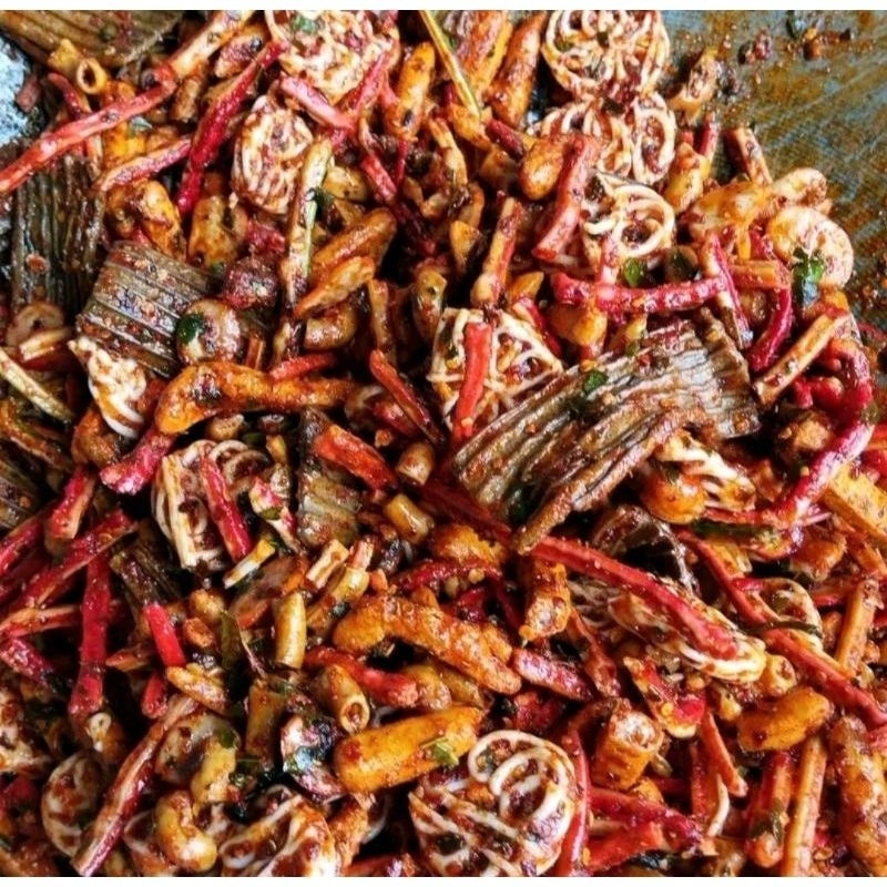 

SEBLAK CAMPUR PEDAS/SEBLAK MIX PEDAS BUMBU CIKRUH/SEBLAK JENGKOL